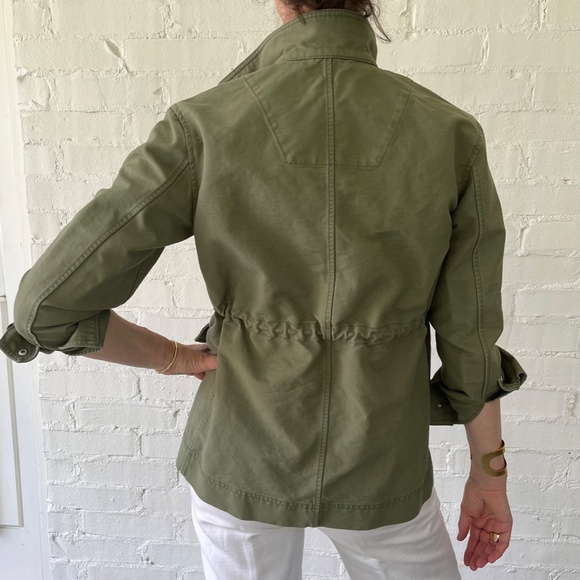 Everlane, Small, Olive Green Jacket - Picture 2 of 5